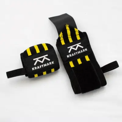 Kraftmark Wrist Straps - Par, Träningsbälte