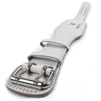 Nordic Fighter Tyngdlyftarbälte i Rejält Läder, Träningsbälte