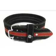 Sportheavy kraftigt lyftarbälte med snabblås