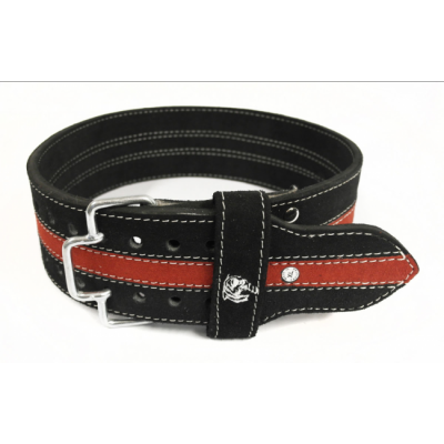 Sportheavy kraftigt lyftarbälte med snabblås