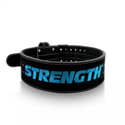 TrÃ¤ningsbÃ¤lte Styrkelyft, black, Strength