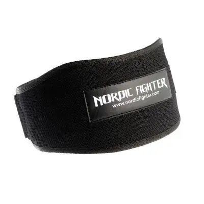 Nordic Fighter Tyngdlyftarbälte i Förstärkt Textil, Träningsbälte