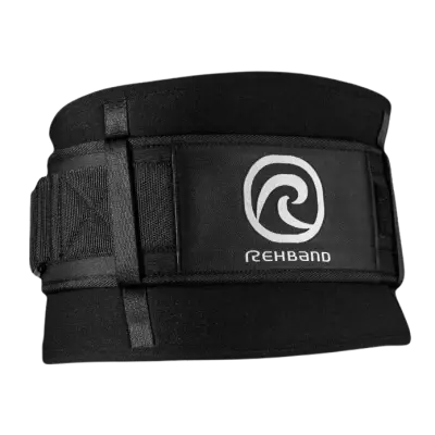 X RX Back Support 7mm - Black / L