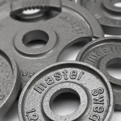 120 kg Järnset - viktpaket