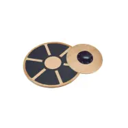 Master Fitness balansplatta 40cm trä svart