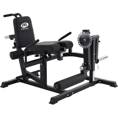 Benspark/Bencurl BX25 Master Fitness Stål Svart