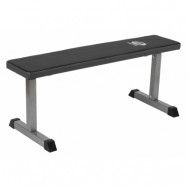 Flat Bench Silver - Master Fitness