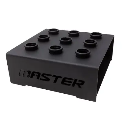 Floorstand för 9 skivstänger - Master