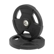 Gummiklädd Viktskiva 50 mm 1,25–20 kg