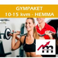 Gympaket 10-15 kvm Hemmagym - Master Fitness