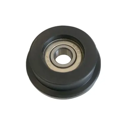 Master Fitness R6040 Hjul Med Komplett Lager, Reservdel