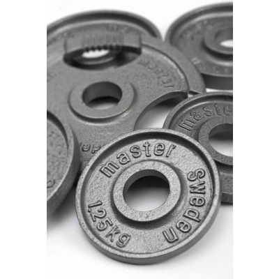 Järnset 120 kg - Master