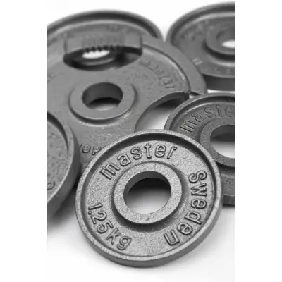 Järnset 120 kg - Master