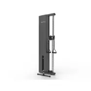 Master Fitness Kabelmaskin Kompakt, Stål Svart