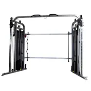 Master Fitness Kryssdrag X12 Stål Svart