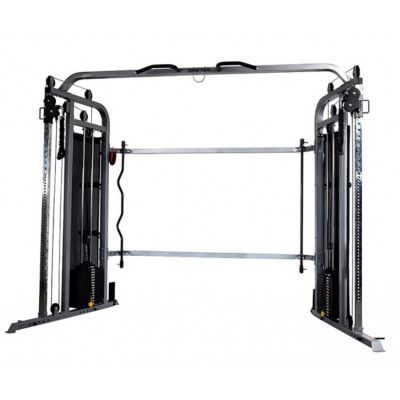 Master Fitness Kryssdrag X12 Stål Svart