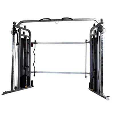 Master Fitness Kryssdrag X12 Stål Svart