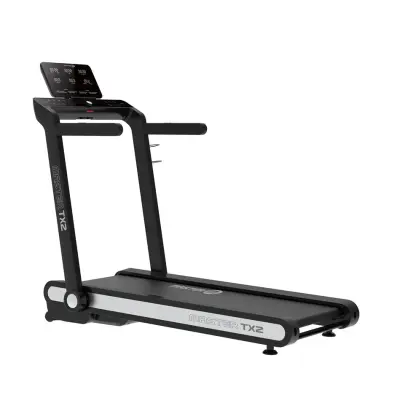 Master Fitness löpband slimline tx2 stål svart/silver