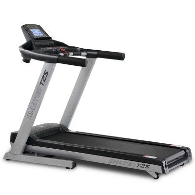 Master Fitness Löpband T25 Zwift-kompatibel Stål Svart / SIlver