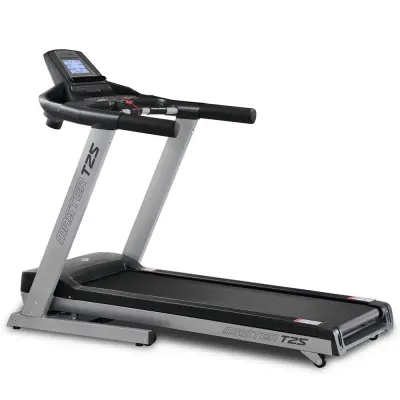 Master Fitness Löpband T25 Zwift-kompatibel Stål Svart / SIlver