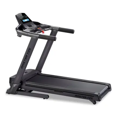 Löpband T25X Master Fitness Stål Svart