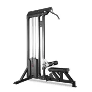 Lat-Row LX28 Master Fitness Stål Svart