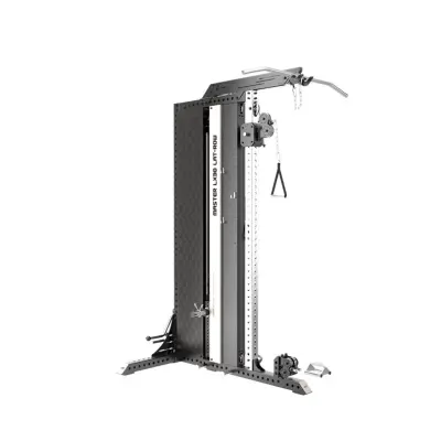 Lat-Row LX30 Master Fitness Svart/Silver Stål