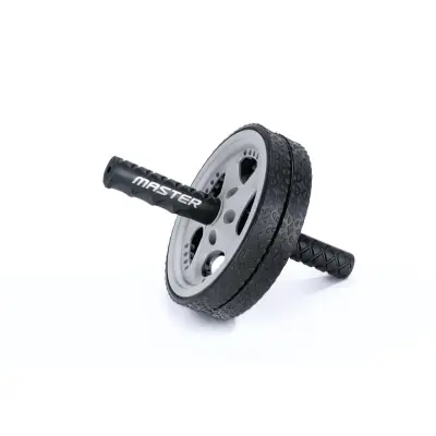 Master Fitness maghjul svart/grå