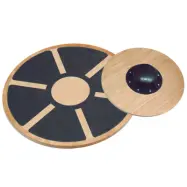 Master Fitness Balansplatta - Wood, Balansbräda