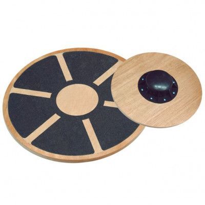 Master Fitness Balansplatta - Wood, Balansbräda