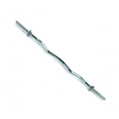 Master Fitness 25 mm Kromad, Curlstång