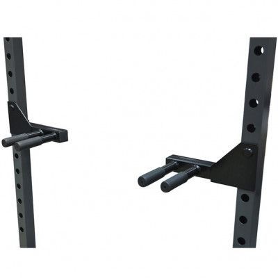 Master Dip Handle Powerrack&Halfrack Silver