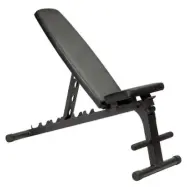 Master Fitness Black Bench LX Fold