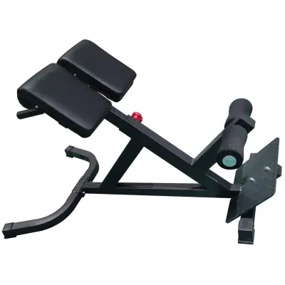 Master Fitness Black, Ryggbänk