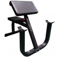 Master Fitness Deluxe Preacher CurlBlack