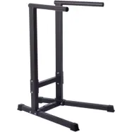 Master Fitness Dip Stand Black