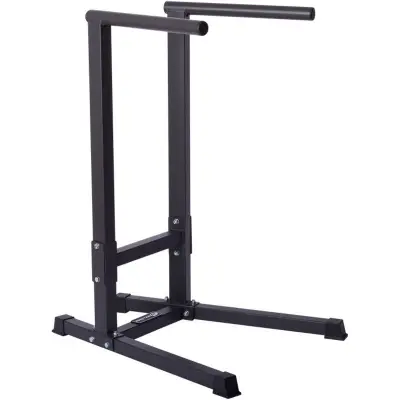 Master Fitness Dip Stand Black