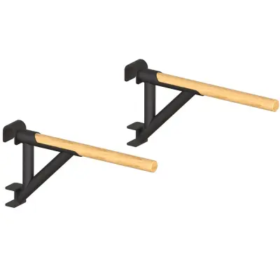 Master Fitness Dip Wallbar, Ribbstol tillbehör