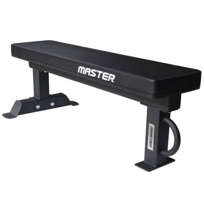 Master Fitness Flat Bench Gold III, Träningsbänkar