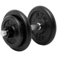 Master Fitness Hantelset 17 kg 30 mm, Hantelset
