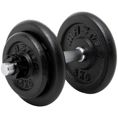 Master Fitness Hantelset 17 kg 30 mm, Hantelset