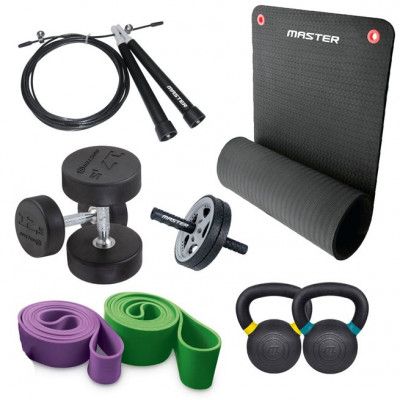 Master Fitness Home Gym 3, Träningsset