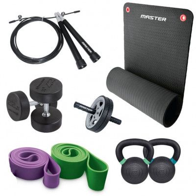 Master Fitness Home Gym 4, Träningsset