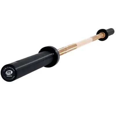 Master Fitness Int Bar - Gold Titan, Skivstång