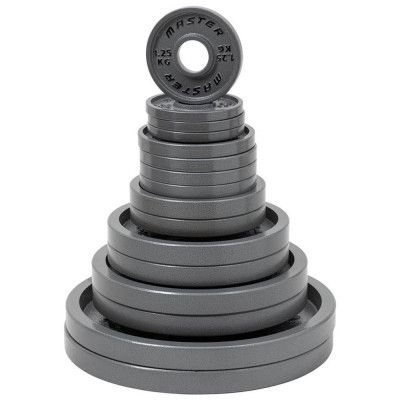 Master Fitness Ironplate 115 kg set