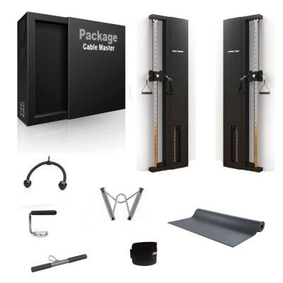 Master Fitness Kabelmaskin paket -Master