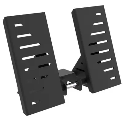 Master Fitness LX30 Foot Plate, Tillbehör rack&Ställning