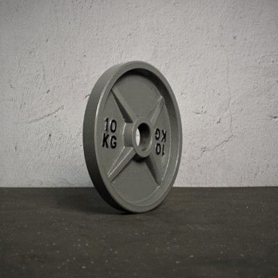 Master Fitness Master Iron Plate Machined, Viktskivor järn