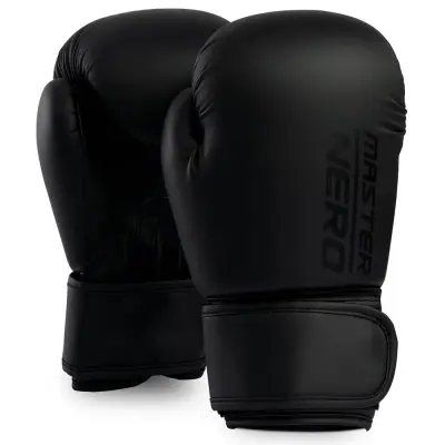 Master Fitness Nero Boxing Glove (One Size), Boxningshandskar