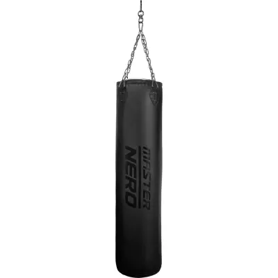 Master Fitness Nero Punching Bag, Boxningssäck